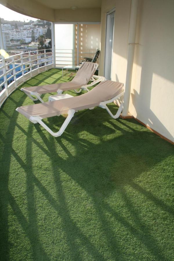 Apartamento En Primera Linea/Beachfront Apartment Fuengirola Exterior foto