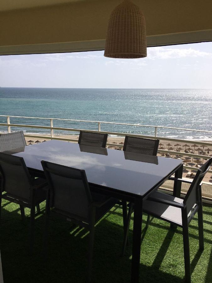 Apartamento En Primera Linea/Beachfront Apartment Fuengirola Exterior foto